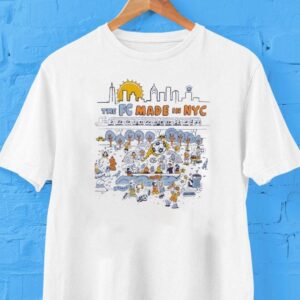 The Fc Made In Nyc Only Ny X Nycfc Shirt