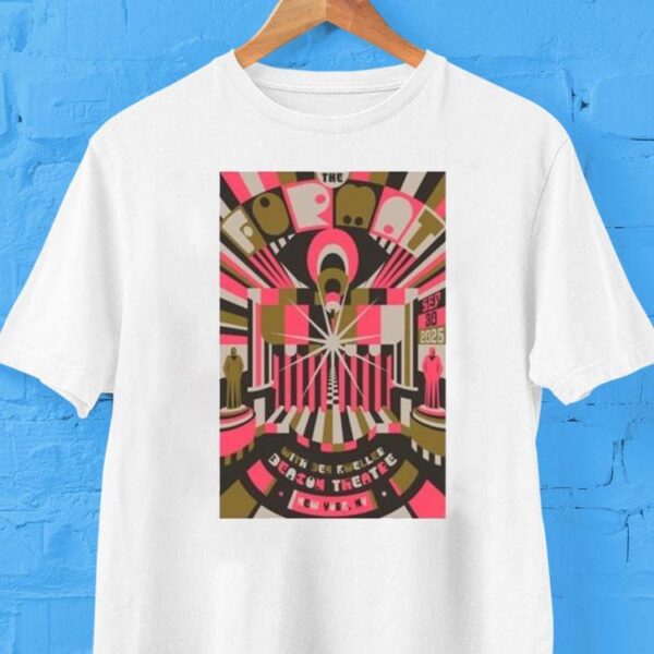 The Format Live At Beacon Theatre New York September 30 2025 Show Shirt