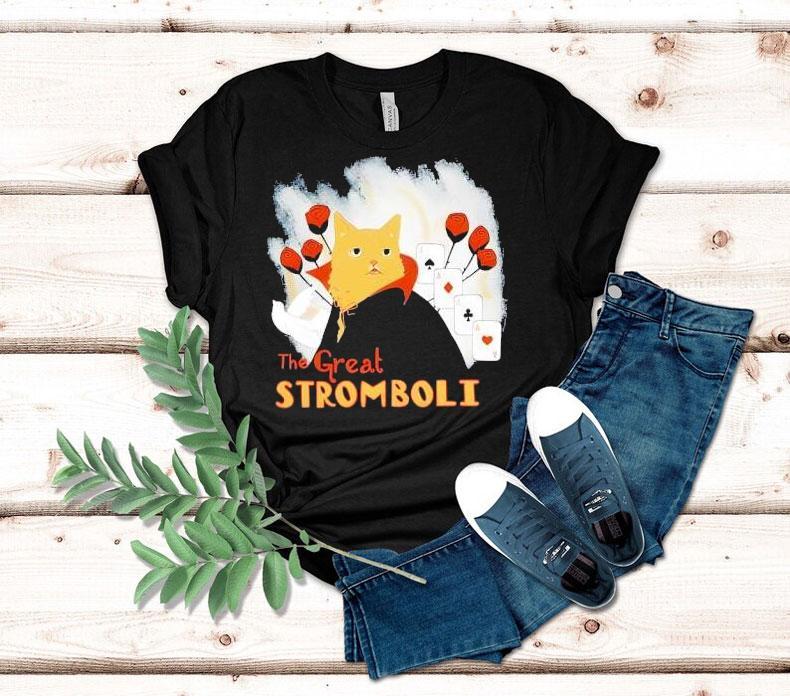 The Great Stromboli Cat Cards Shirt 4 The Great Stromboli Cat Cards Tshirt