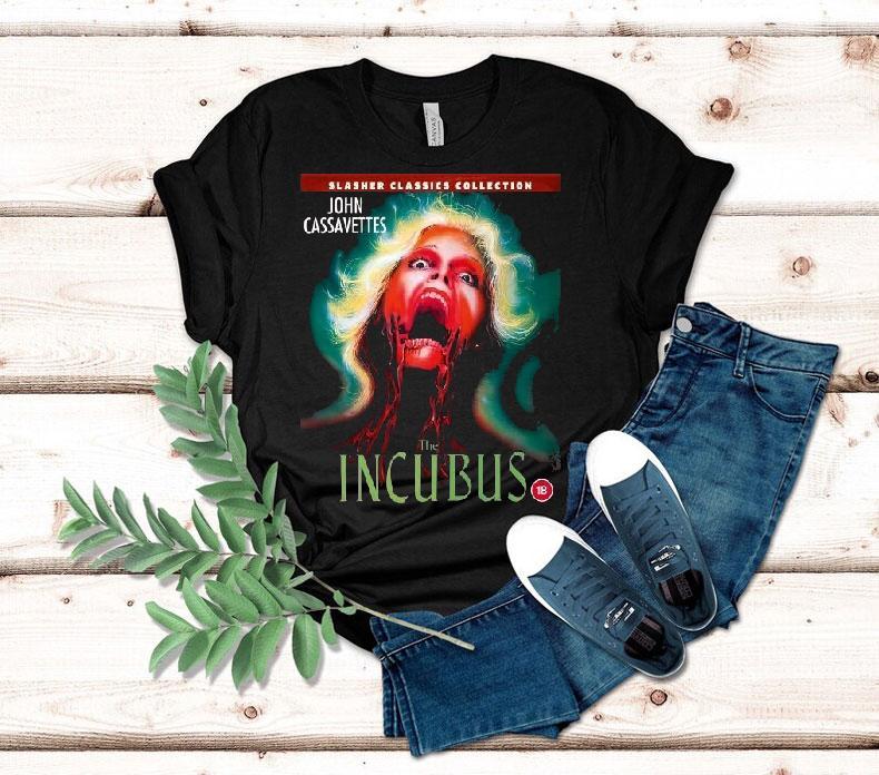 The Incubus John Cassavetes 1981 Blu-ray Uk Shirt 4 The Incubus John Cassavetes Blu Ray Uk Tshirt