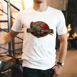 The Jurassic Park Logo Shirt
