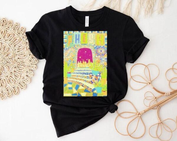 The Phish July 15 And 16 2025 Philadelphia Pa Shirt