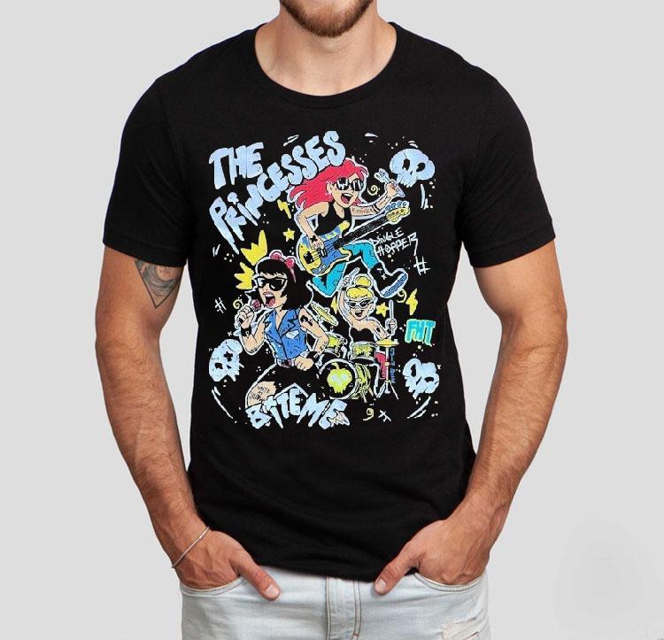 The Princess Bite Me Pingle Hopper Punk Shirt 4 The Princess Bite Me Pingle Hopper Punk Tshirt