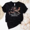 The Sadness Gorefest Rob Jabbaz Is The Most Violence And Depraved Zombie Ever Made Shirt