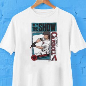 The Show Arizona Diamondbacks Corbin Carroll Shirt