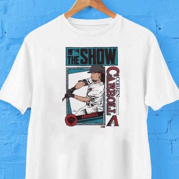 The Show Arizona Diamondbacks Corbin Carroll Shirt