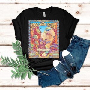 The String Cheese Incident Concert At Red Rocks Amphitheatre Morrison Colorado 2025 Shirt