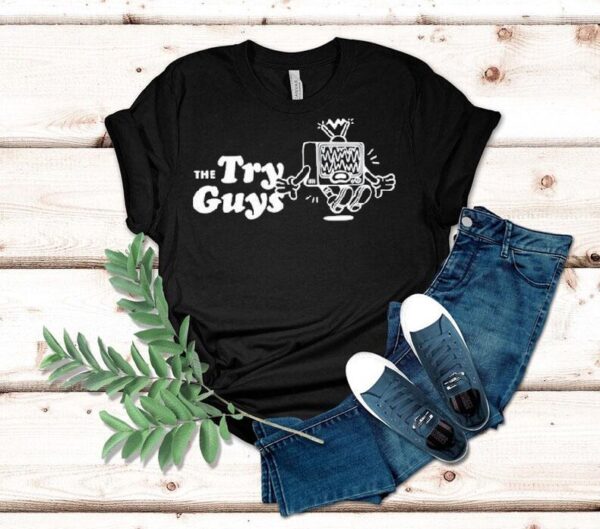 The Try Guys Triceratv Shirt