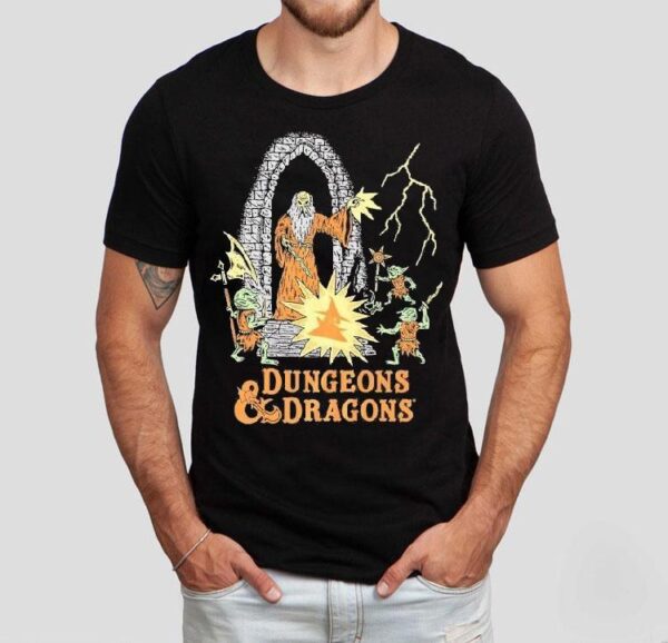 The Wizard Of Barge Dungeons Dragons Shirt
