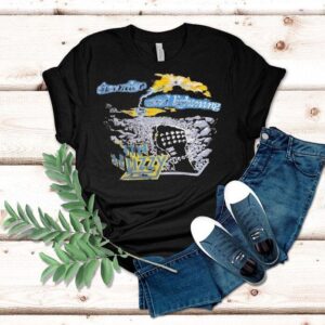 Thin Lizzy Thunder And Lightning Tour 1983 Shirt