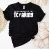 Tom Caron Proud Member Of The Tc Army Metal Shirt