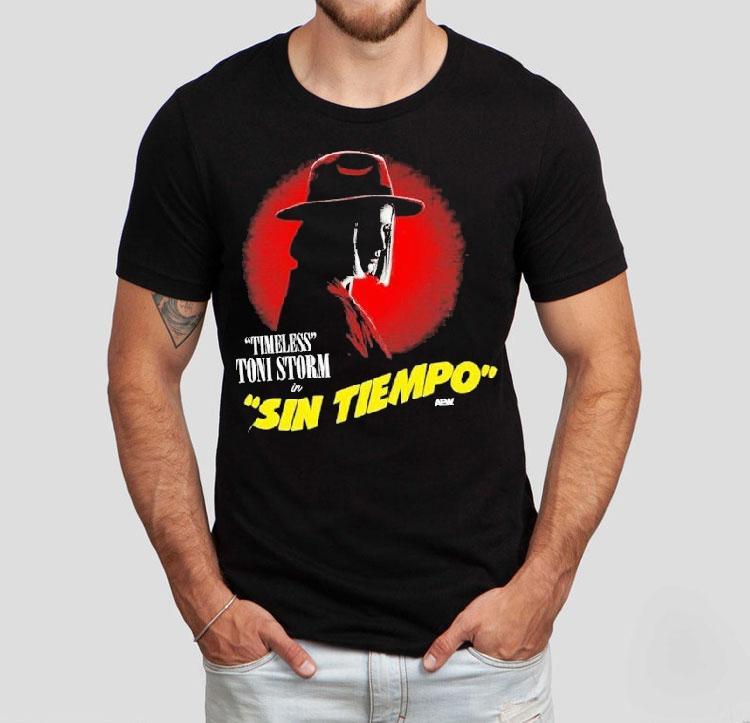 Toni Storm Sin Tiempo Timeless Aew Shirt 4 Toni Storm Sin Tiempo Timeless Aew Tshirt