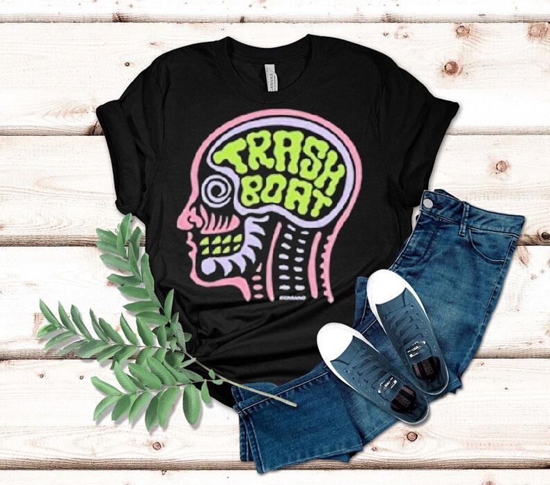 Trash Boat X Kerrang Cover Shirt 4 Trash Boat X Kerrang Cover Tshirt