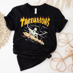 Treemasons Skate Skeleton Shirt