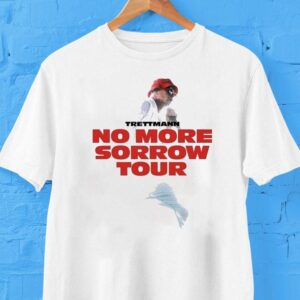 Trettmann No More Sorrow Tour 2024 Shirt