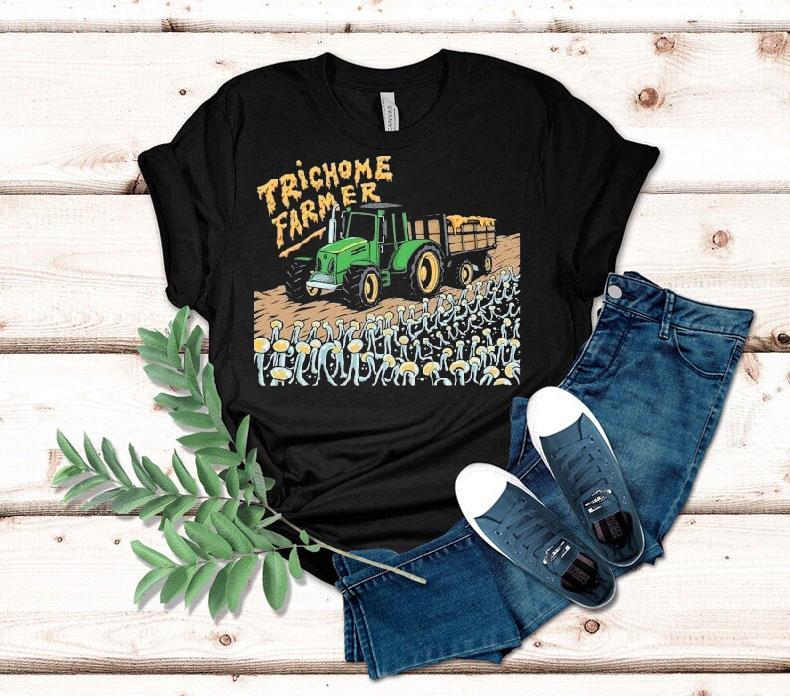 Trichome Farmer Shirt 4 Trichome Farmer Tshirt