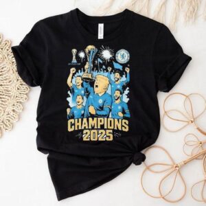 Trump And Chelsea Football Team Championship 2025 Trophy Shirt