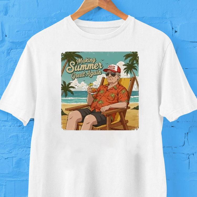 Trump Makin Summer Great Again Shirt 2 Trump Makin Summer Great Again Tshirt