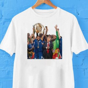 Trump Vs Chelsea Fifa Club World Cup Awards Shirt