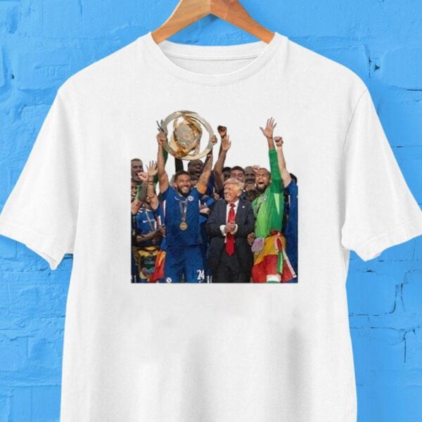 Trump Vs Chelsea Fifa Club World Cup Awards Shirt