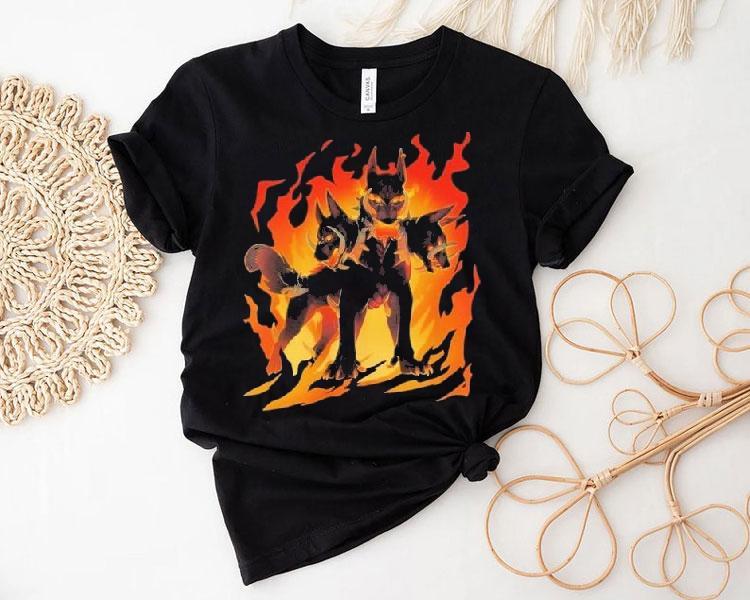 Twin Atlas Cerberus Shirt 4 Twin Atlas Cerberus Tshirt