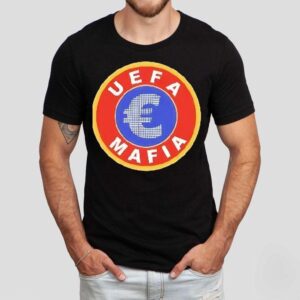 Uefa Mafia Logo Tshirt