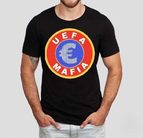 Uefa Mafia Logo Shirt