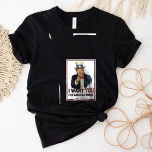 Uncle Elon I Want You For America Party Shirt