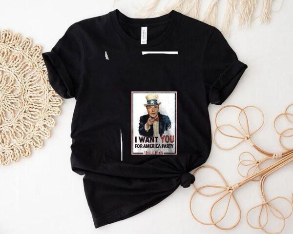 Uncle Elon I Want You For America Party Shirt