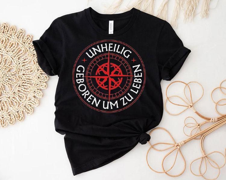 Unheilig Geboren Um Zu Leben Shirt 4 Unheilig Geboren Um Zu Leben Tshirt