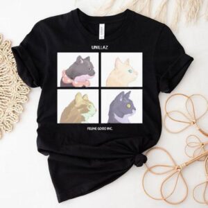 Unillaz Feline Good Inc Cats Shirt