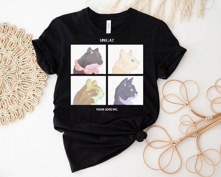 Unillaz Feline Good Inc Cats Shirt 4 Unillaz Feline Good Inc Cats Tshirt