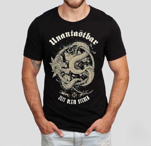 Untouchable Time Stands Still Zeit Bleib Stehen Shirt