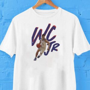 Walter Clayton Jr Script Basketball Shirt