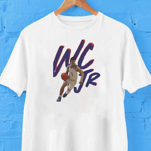 Walter Clayton Jr Script Basketball Shirt