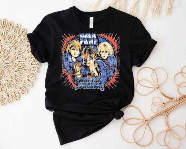 Warfare Metal Anarchy Shirt