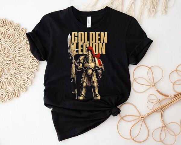 Warhammer Adeptus Custodes Golden Legion Shirt