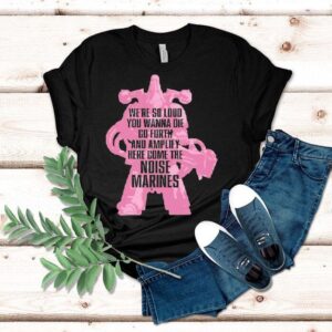 Warhammer Emperor S Children We Re So Loud You Wanna Die Go Forth And Amplify Here Come The Noise Marines Tshirt
