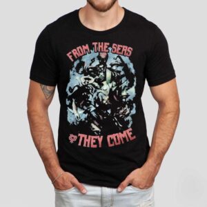 Warhammer From The Seas They Come Idoneth Deepkin Lotann Shirt