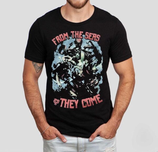 Warhammer From The Seas They Come Idoneth Deepkin Lotann Shirt