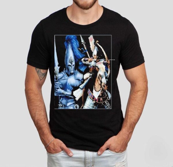 Warhammer The Old World High Elf Realms Shirt