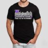 Washington Huskies City Skyline All Names Of Legend Thank You For The Memories Shirt