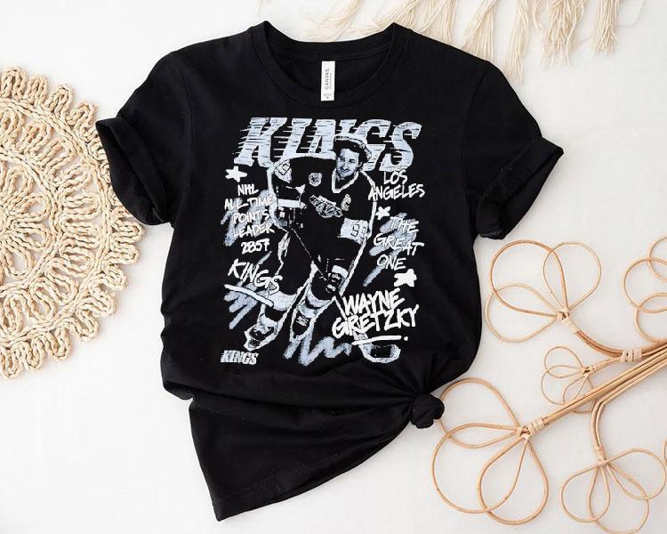Wayne Gretzky Los Angeles Kings Hockey Nhl All The Points Leader 2857 Shirt 4 Wayne Gretzky Los Angeles Kings Hockey Nhl All The Points Leader Tshirt