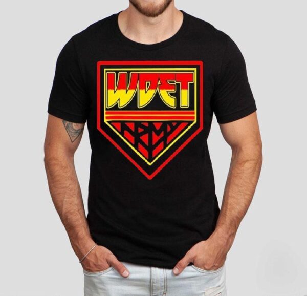 Wdet Army Shirt