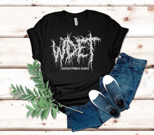 Wdet Metal Detroit Public Radio Shirt