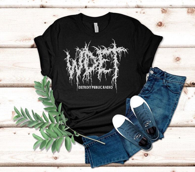 Wdet Metal Detroit Public Radio Shirt 4 Wdet Metal Detroit Public Radio Tshirt