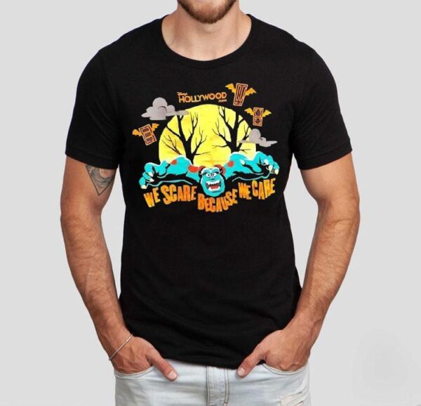 We Scare Because We Care Halloween Shirt