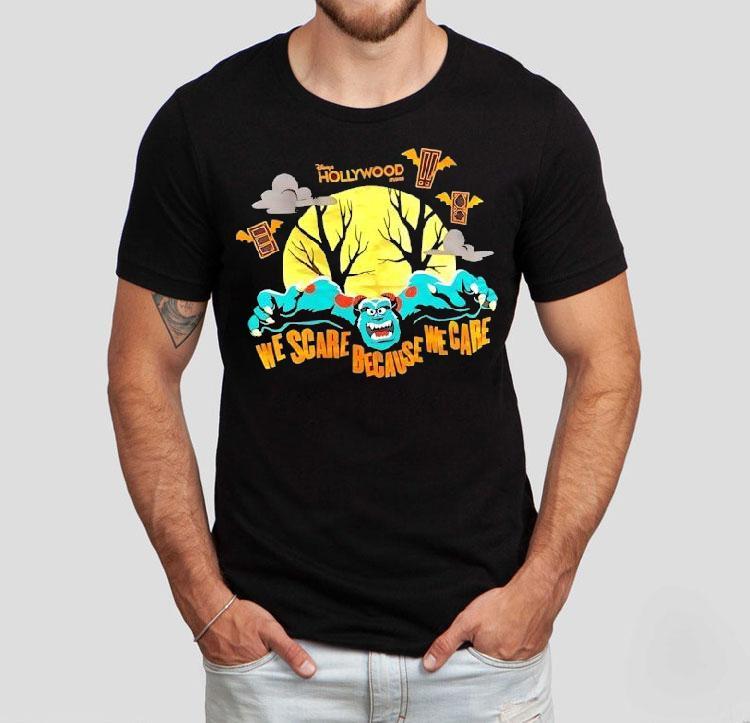 We Scare Because We Care Halloween Shirt 4 We Scare Because We Care Halloween Tshirt