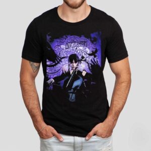Wednesday Season 2 Nevermore Academi On Netflix On This Summer 2025 Shirt