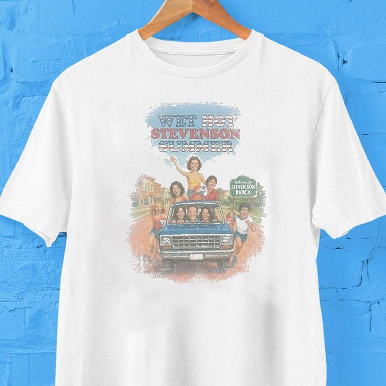 Wet Hot Stevenson Ranch Summer Cartoon Shirt 2 Wet Hot Stevenson Ranch Summer Cartoon Tshirt